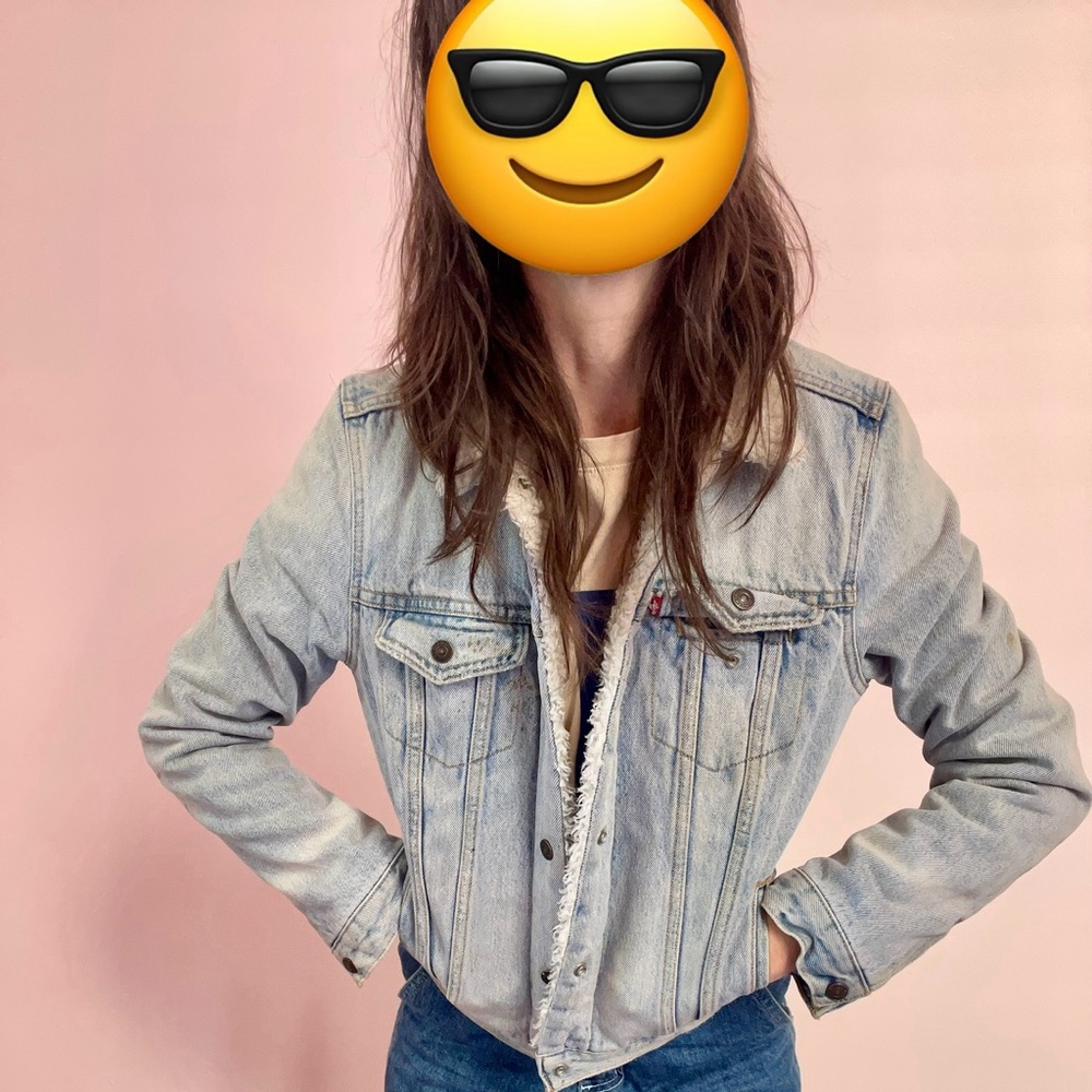 Levi’s Sherpa lined Trucker jacket